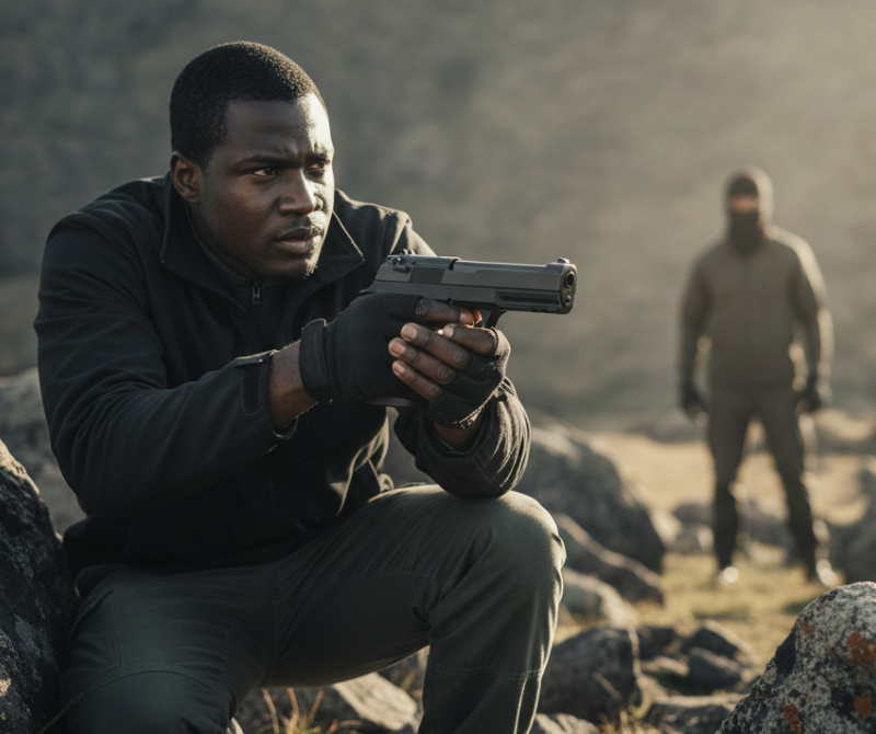 Aksa AK16 High-Capacity Blank-Firing Training Tool | Self-Defense Tool |